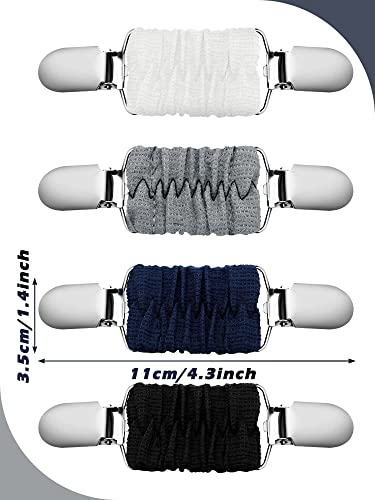 4 Pcs Dress Cinch Clips for Tightener, Fitting Back Cinch Sweater Clips for Women Cardigans3