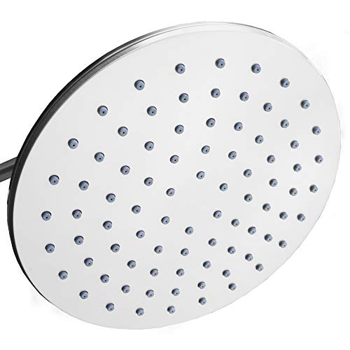 ShowerMaxx, Elite Series, 9 inch Round High Pressure Rainfall Shower Head, MAXX-imize Your Rainfall Experience with Rain Showerhead in Polished Chrome Finish