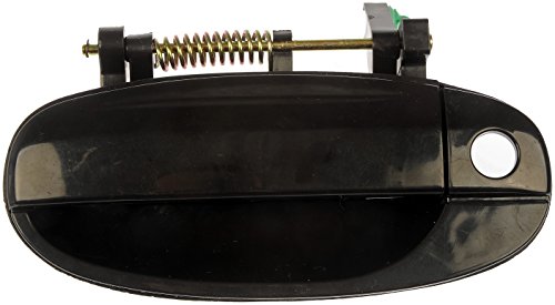 Dorman 80556 Front Driver Side Exterior Door Handle Compatible with Select Chevrolet/Suzuki Models, Smooth Black