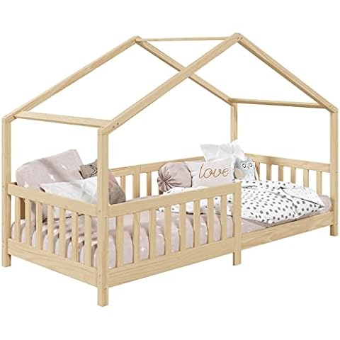 Lit cabane enfant IDIMEX LISAN Cover