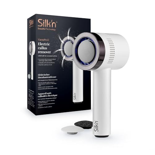 Silk'n Eeltverwijderaar I VacuPedi I Elektrische eeltverwijderaar met ingebouwd vacuümsysteem I Zwart - Afbeelding 3