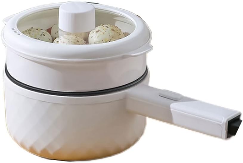 Olla Eléctrica Pequeña para Saltear, Carne, Fideos y Ramen