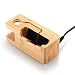 AICase Estación de Carga USB de Madera de bambú, Cargador de Escritorio,...