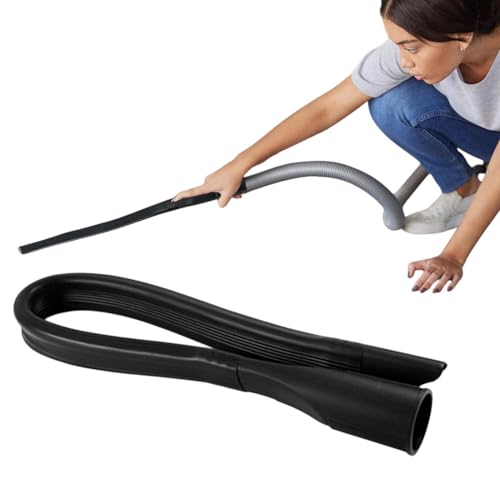 60cm Lange Flexible Fugendüse mit 32 & 35mm Anschluss, Anschluss Sataubsauger Universal Flexibele Flachdüse für alle Staubsauger AEG, Siemens, Bosch, Philips, Miele, Panasonic, Samsung, Rowenta