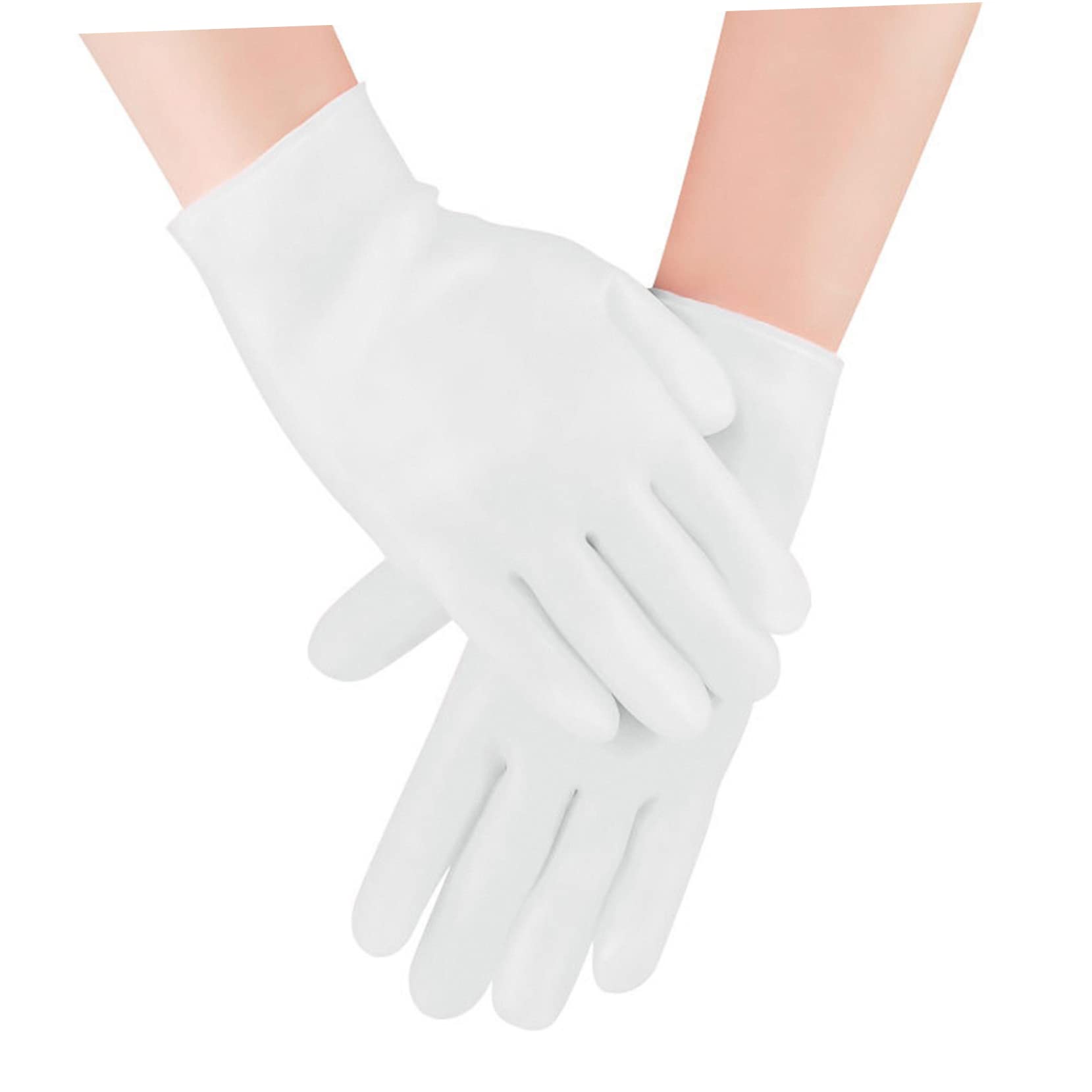 BELLIFFY Sunscreen Moisturizing Beauty Gloves 2 Pairs Household Lotion Gloves Portable Moisture Hands