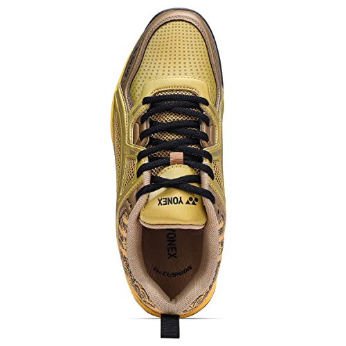 Image of YONEX Badminton Shoes TOKYO ULTIMA | Ideal for Badminton,Squash,Table Tennis,Volleyball | Non-Marking Sole |TRU Cushion |Durable Skin Light|Synchro-Fit Insole|Toe Assist Shape|Hexa Grip |Light Weight|