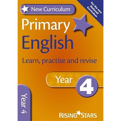 New Curriculum Primary English Learn, Practise and Revise Year 4