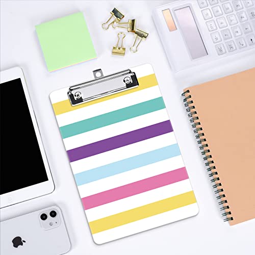 Image of Small Plastic Clipboard 6 x 9 in, Standard A5 Size Fashion Clip Board