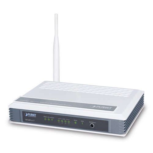 Preisvergleich Produktbild PLANET WNRT-617 Wireless Router 150Mbps 802.11n (WNRT-617)