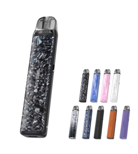 Lost Vape URSA Nano 3 �E���T �i�m3 Pod System Kit 1200mAh 2.5ml ���X�g�x�C�v �d�q�^�o�R Vape �x�C�v �X�^�[�^�[�L�b�g �j�R�`���t���[ (Glacial Black)