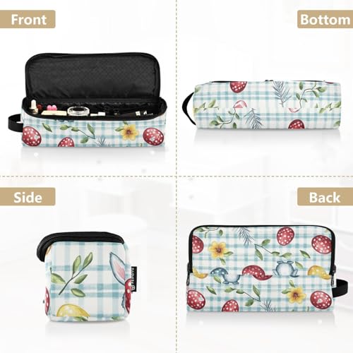 Bolso de viaje para herramientas de cabello con tapete resistente al calor miniatura 5