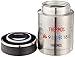 Thermos in acciaio inox isolato viaggio cibo vaso con coperchio, 453,6 g, nero