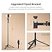 K&F CONCEPT 71“ Auto Face Tracking Tripod, 360° Rotation Selfie Stick with 2 Fill Lights, Gesture Remote Control for Vlogging, Live Streaming Video Recording, Compatible with iPhone Android Pocket 4/3