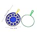 ADOCARN 3pcs Outdoor Bubble Blower for Boys Large Creative Bubble Ring Tools Lightweight Plastic Fun for All Seasons Random Color