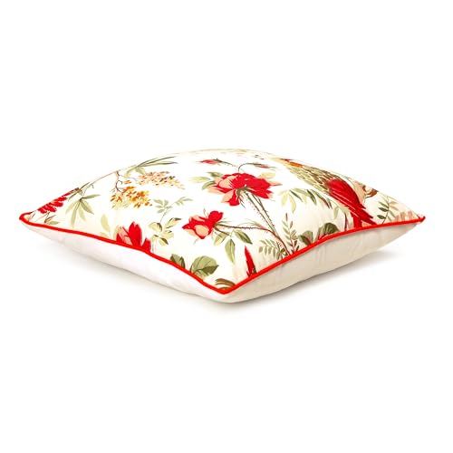 Image of Handmade Throw /Pillow Cushion Cover : 100% Cotton Fabric : High Thread Count : Set of 5