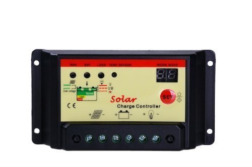 Read About Renogy 10 Amp PWM Solar Charge Controller