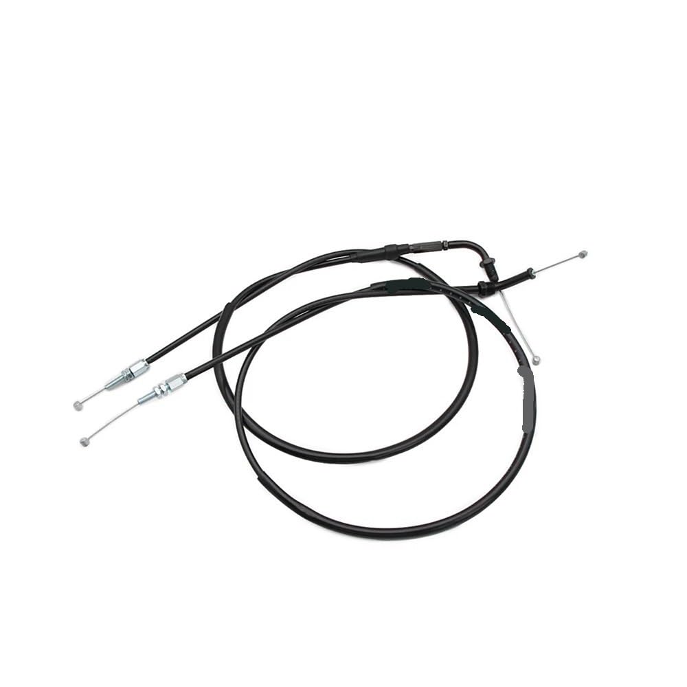 Cable de Acelerador for Motocicleta Compatible con VT600C, VT600, VLX, NV400, NV600 400, 17920-MR1-010 y 17910-MR1-000.