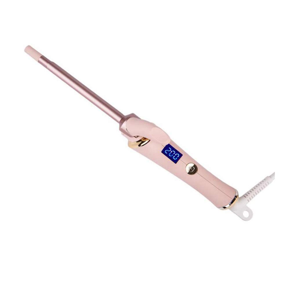 Professional 9mm Curling Iron LCD Hair Curler Irons Curling Wand Roller Waver Fashion Beauty Styling Tools Color D