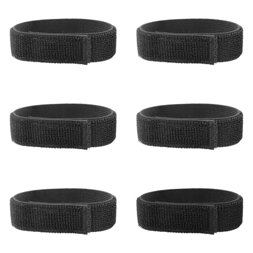 Alças de bota, 3 pares alças para calças de tornozelo com correias de gancho e laço, faixas elásticas, pernas, fita elástica, para caminhadas, ciclismo, uniformes militares