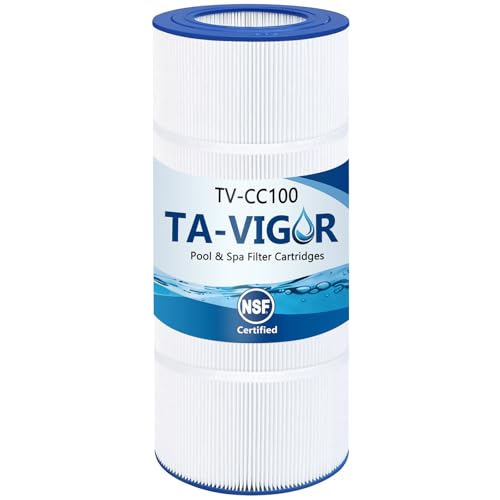 TA-VIGOR CC100 Pool Filter Compatible with CCRP100 PAP100 R173215 C-9410
