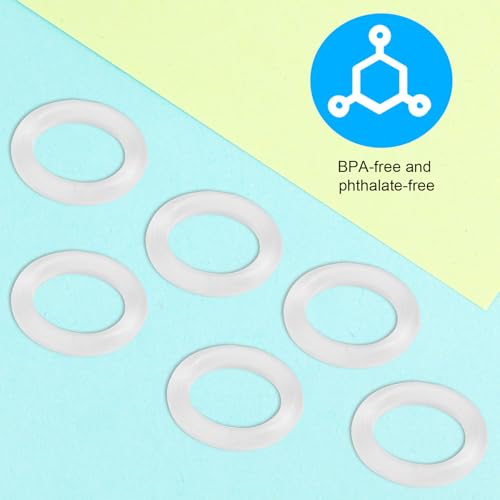 6 piezas de juntas para extractor manual Medela Harmony miniatura 4