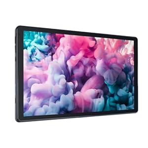 Android 14 Tablet, Octa-Core 10 inch Tablet, 10GB RAM+64GB ROM (Expand to 1TB), Bluetooth 5.3, WiFi 6, 5MP+8MP Dual Camera, Face ID, 4G Dongle Wireless Internet (Black)