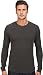 Lucky Brand Men's Lived-In Thermal Crewneck Jean in Black Mountain