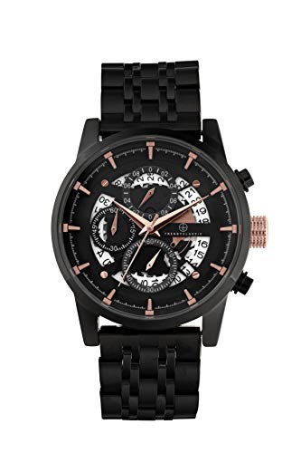 Montre Master CM1055-02 garde-temps en acier aux finitions soignées
