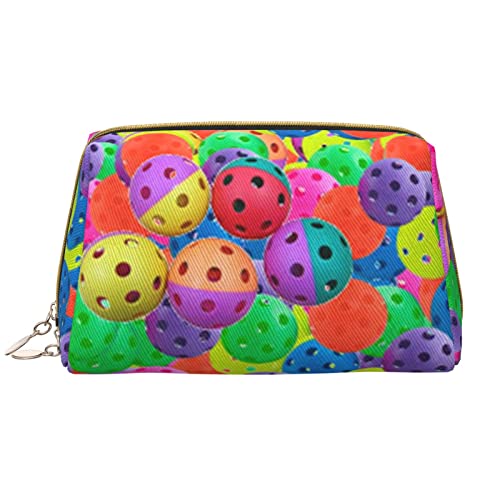 Trousse de maquillage portable en cuir pour protéger vos cosmétiques