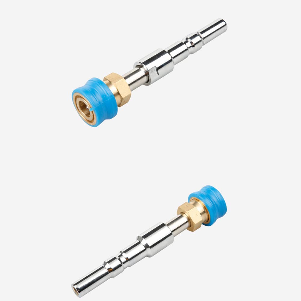 Tooloflife Adaptor High Pressure Hoses - Quick Swivel Coupling For Pressure Washer Nozzle, Gutter Cleaner Attachment