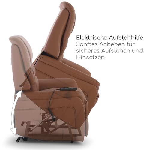 Kinosessel Macoshopde von Maco Möbel Raburg mit Aufstehhilfe und Liegefunktion