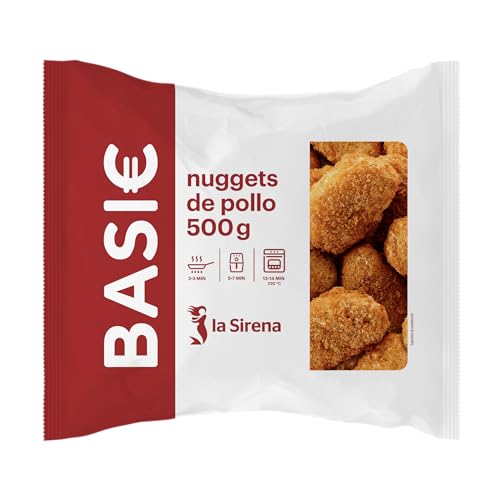 La Sirena BASIC Nuggets de Pollo, 500g (Congelado)