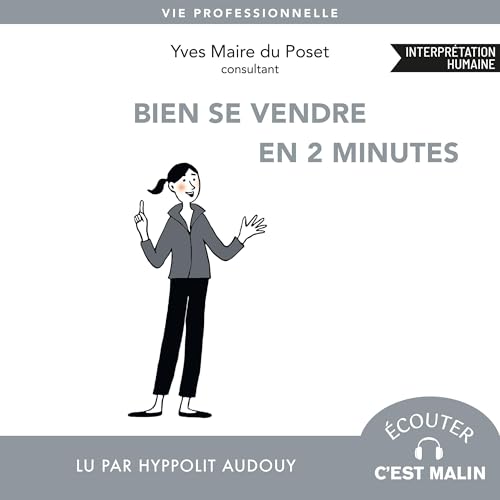 Page de couverture de Bien se vendre en 2 minutes