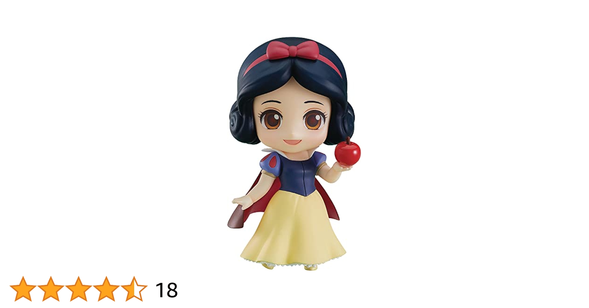 Amazon | ねんどろいど ディズニー 白雪姫 ノンスケール ABS&PVC