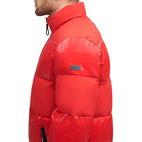 Image of DKNY Men's Block Puffer Jacket