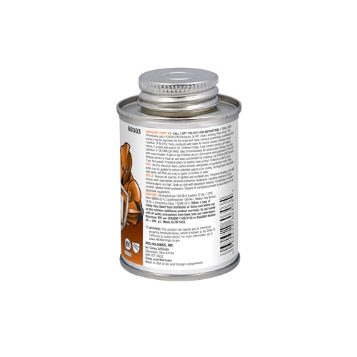 Hercules CPVC Plástico Pegamento 4oz miniatura 3