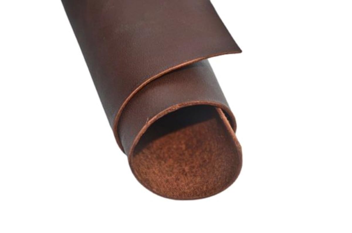Mosor Top Grain Cowhide Tooling Leather Sheet 1.3mm to 1.5mm Thick