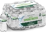 Amazon Grocery, Natural Spring Water, 16.9 Fl Oz (Pack of 24)