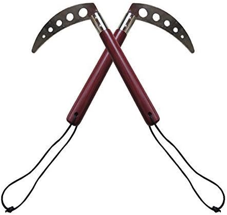 Playwell Competition Steel Kama Purple Heart - 8"