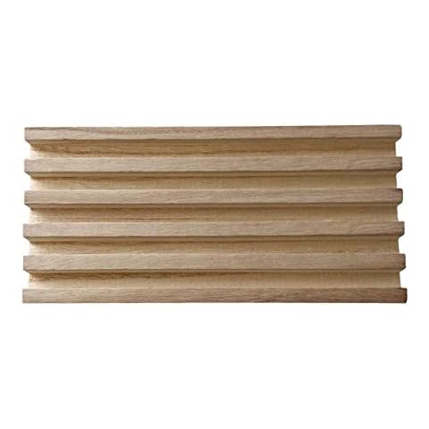Xiangyin 4PCS Domino Racks, Mexican Train Solid Wood Domino Trays Cover