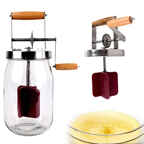 Magical Butter Filterpresse – Edelstahl-Sieb, 75 Mikron, Mit Kolben & Bürste – Zum Klären Von Ölen & Buttern