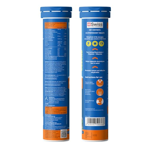 Image of Fast&Up Reload (15 Litres) Low Sugar energy drink for Instant Hydration- 20 Effervescent Tablets with all 5 Essential Electrolytes + Added Vitamins -Certified Electrolytes Drink- Lime and Lemon flavour Pack of 3