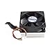 Ruilogod 3 Zaciski CPU Cooler Radiator Wentylator 80mm dla AMD Sepmron 3800+