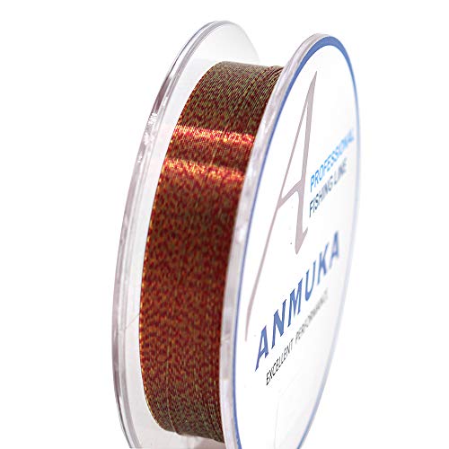 DECDEAL 50m super forte fluorocarbono revestido de nylon linha de pesca mar linha de pesca