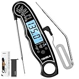 Photo Gallery termometro cucina, 2 in 1 sonde termometro da cucina, lettura istantanea lcd termometro forno con set di allarme per sonda cablata extra sicuro per il forno carne bbq vino liquidi Photo Gallery termometro cucina, 2 in 1 sonde termometro da cucina, lettura istantanea lcd termometro forno con set di allarme per sonda cablata extra sicuro per il forno carne bbq vino liquidi