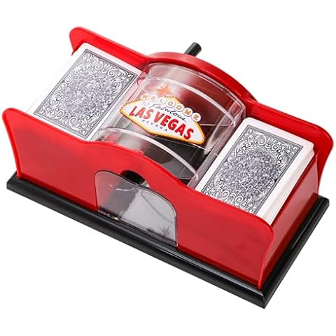 Frcctre Manual Card Shuffler for Two Decks Cover