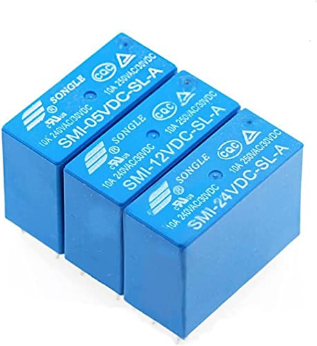 Relais SMIH-24VDC-SL-A 24V pour automatisme et domotique 16A