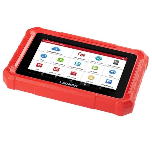 X-431 PRO STAR Sistema Completo Bidirezionale Diagnostico OBD2 Scanner PUÒ FD DoIP 34+ Servizi ECU Codifica X431 Pro Star