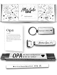 Presentix – Presentix® Opa Geschenkset - mit Flaschenöffner, Zollstock, 