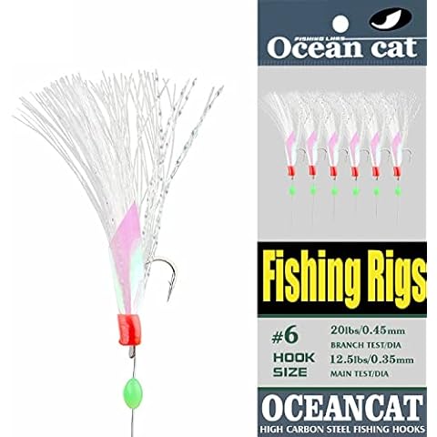 OCEAN CAT Fishing Rigs Cover